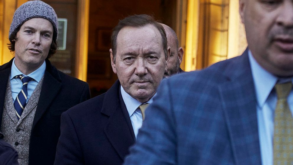 Actor Kevin Spacey Cleared In 1986 Sexual Assault Case Breezyscroll