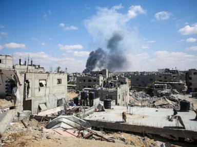 A year of war in Gaza: Reporter's notebook