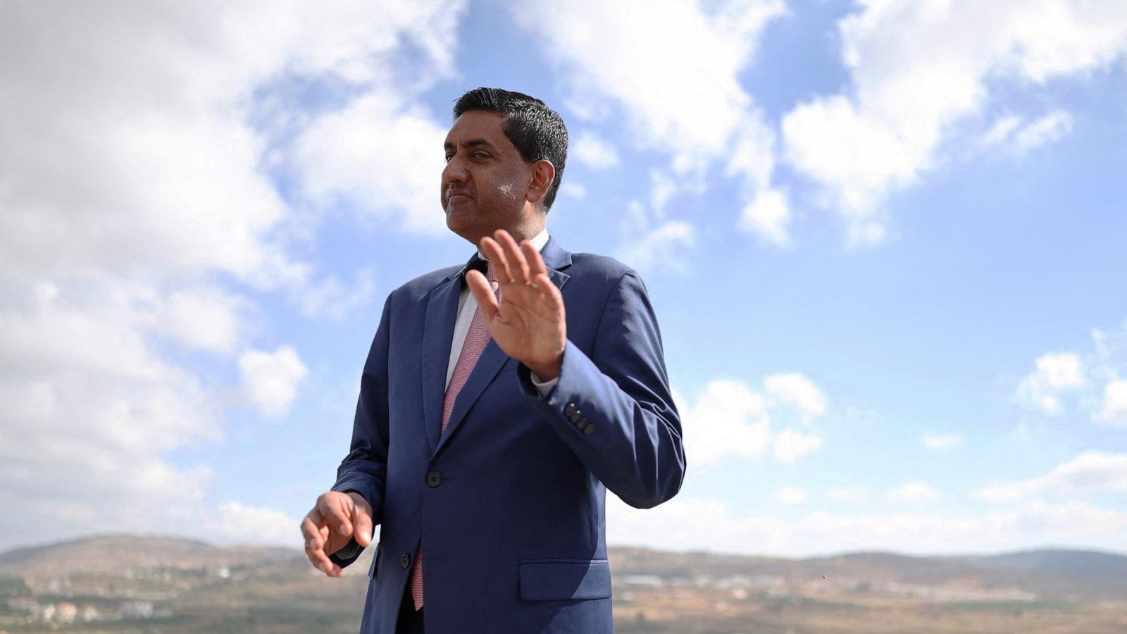 Rep. Khanna says he was 'detained' by Israeli settlers, IDF during West Bank visit