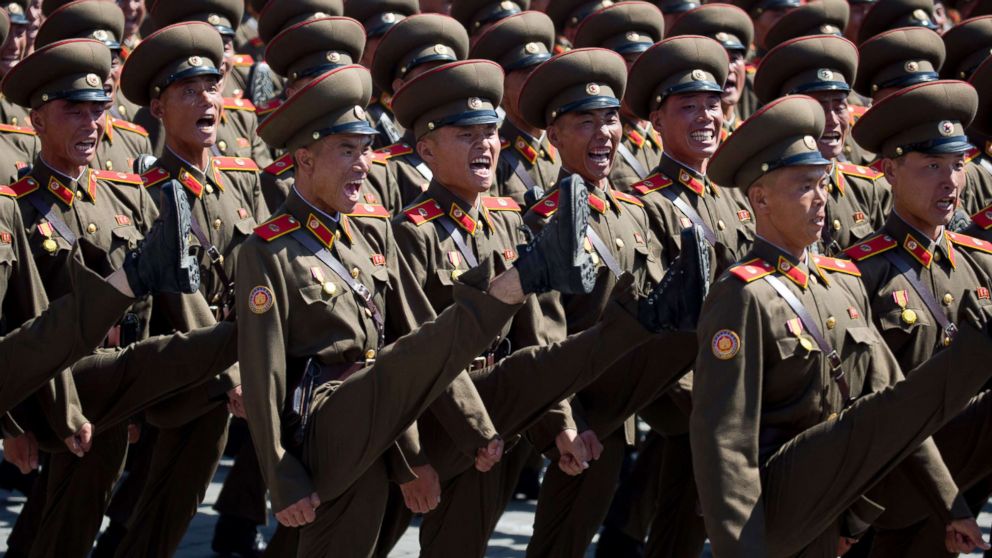 VIDEO: North Korea celebrates its 70th anniversary with its massive military parade