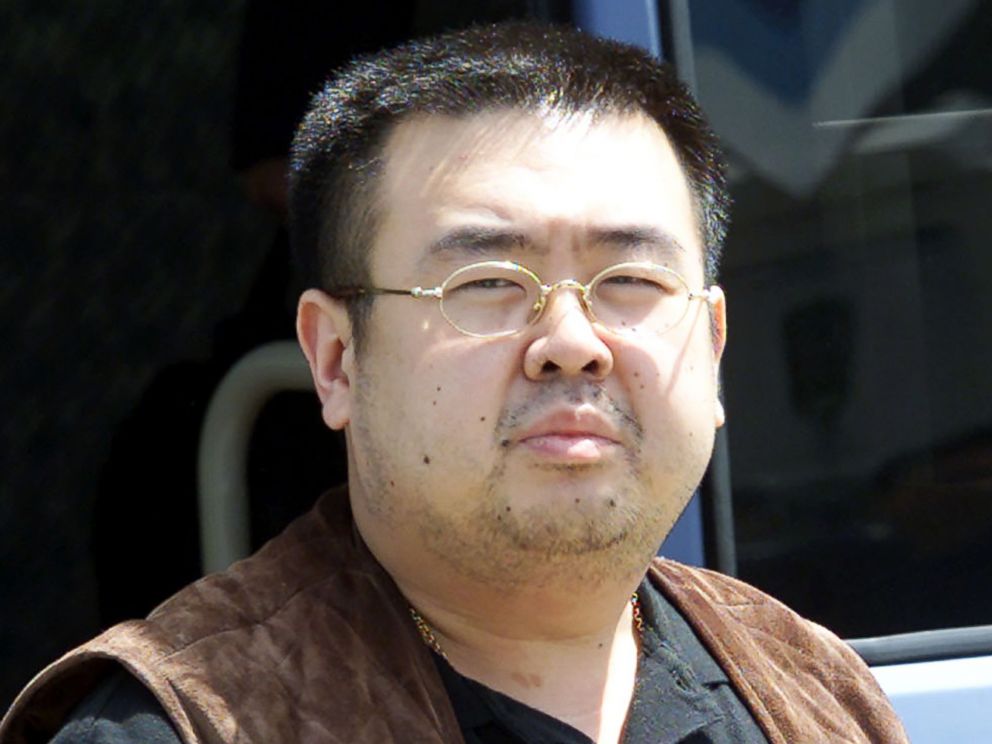 PHOTO: This file photo taken May 4, 2001 shows Kim Jong-Nam, son of North Korean leader Kim Jong-Il, getting off a bus to board an airplane at Narita airport near Tokyo.