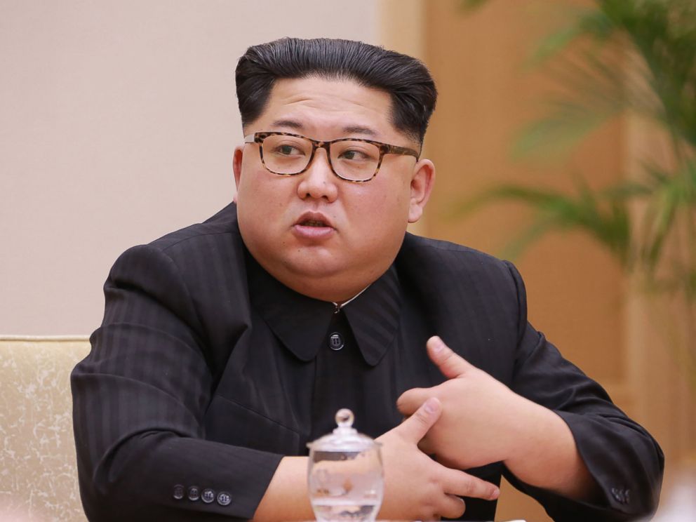  Kim  Jong  Un  speaks out about possible meeting with Trump 