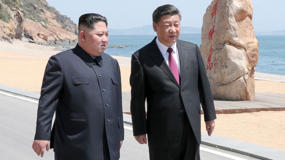 North Korean leader Kim Jong Un visits China in 3rd trip abroad - ABC News