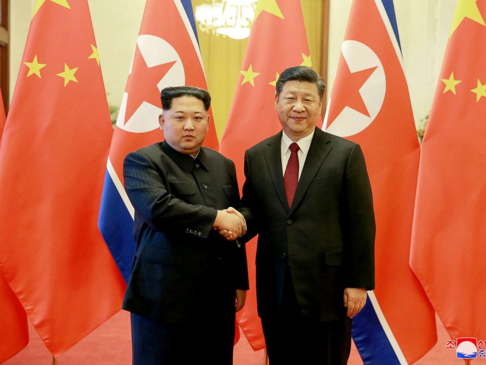 North Koreas Kim Jong Un Visits China In 1st Foreign Trip As Leader Indigo Gist 