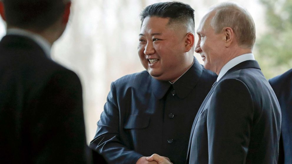 Kim Jong Un leaves Russia after summit with Vladimir Putin - ABC11 ...