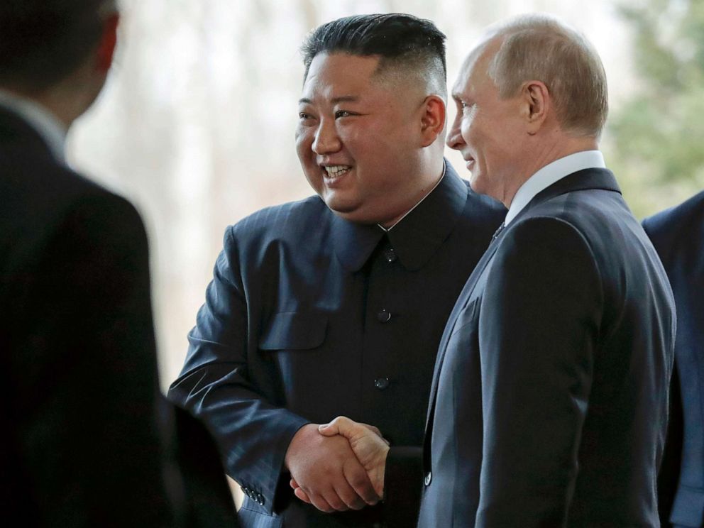 Kim Jong Un Leaves Russia After Summit With Vladimir Putin - ABC News