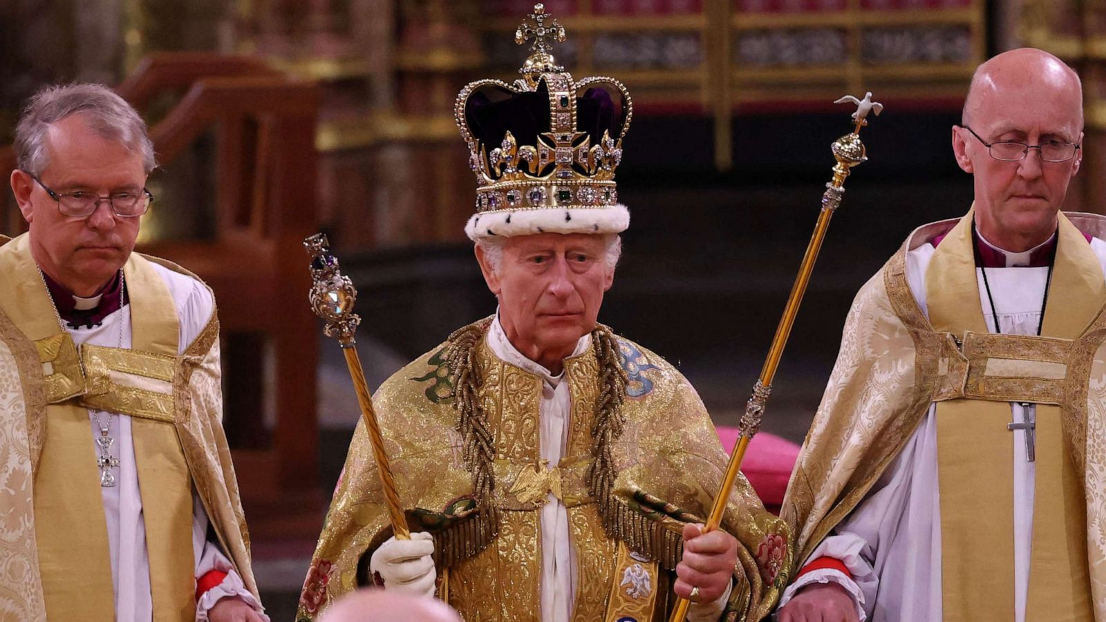 King Charles and Queen Camilla Crowned at Coronation: Best Photos