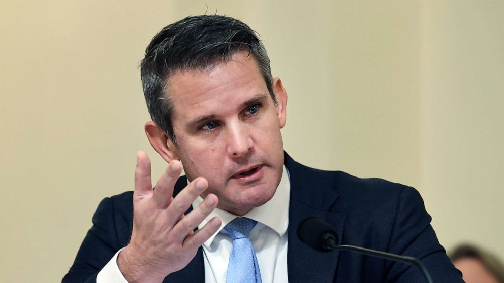 Republican Adam Kinzinger is supporting Democrats in key swing-state races
