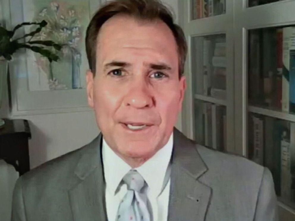 PHOTO: Pentagon spokesperson John Kirby on “Good Morning America” on Oct. 3, 2022.