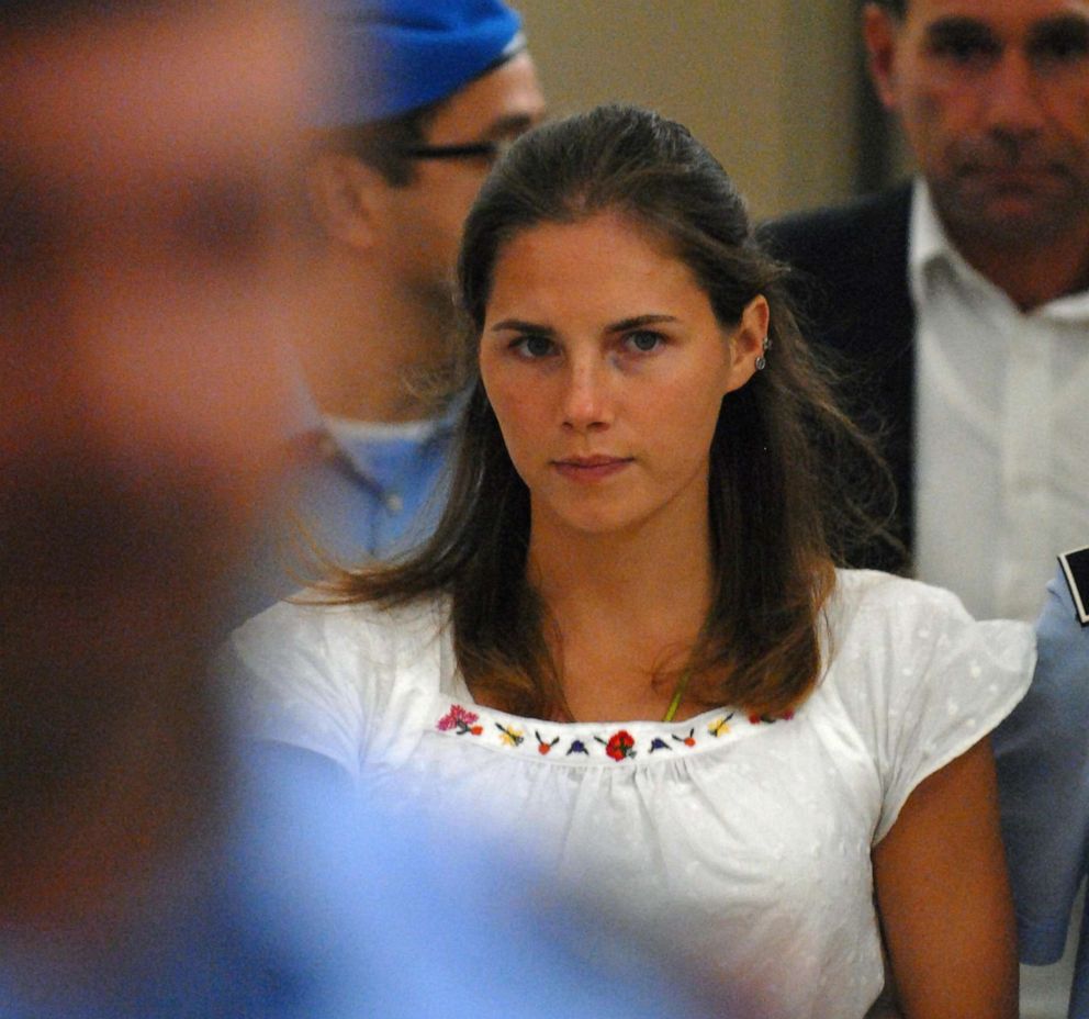 Amanda Knox Returns To Italy For 1st Time Since Her