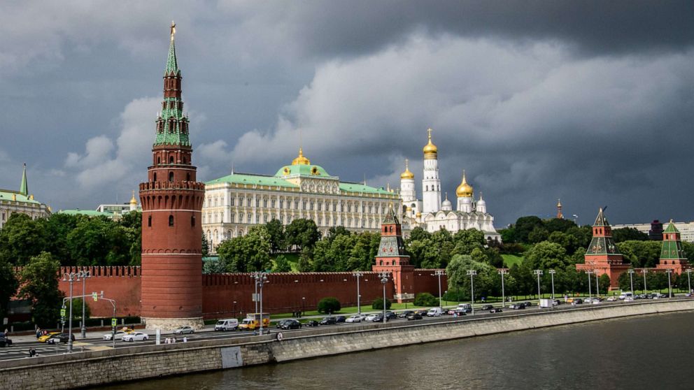 PHOTO: This file photo taken on July 09, 2018, shows the Kremlin in Moscow