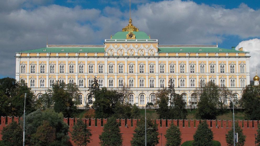 PHOTO: The Great Kremlin Palace in Moscow is pictured in this undated file photo.
