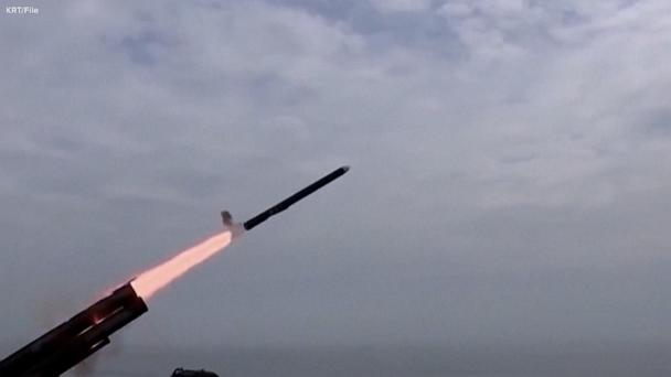 North Korea launches more than a dozen rockets, South Korea says