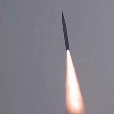 North Korea's state-run Korean Central News Agency said the successful test took place on Monday.