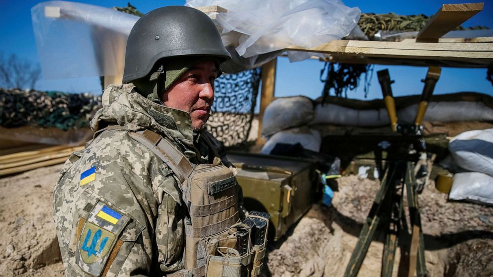 Украинские войска перебрасывают российские войска в 55 км к востоку от Киева