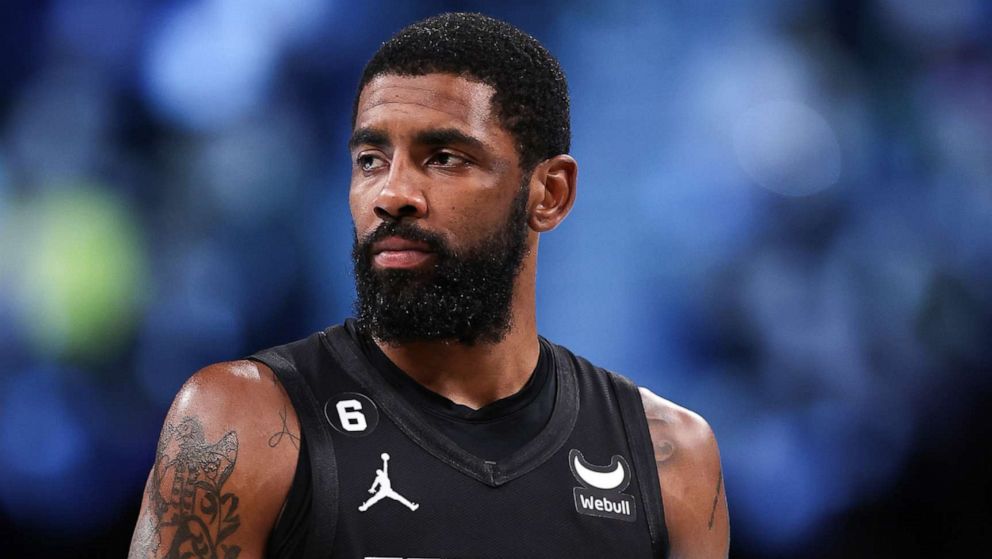 Nets Suspend Kyrie Irving Indefinitely After Antisemitic Movie