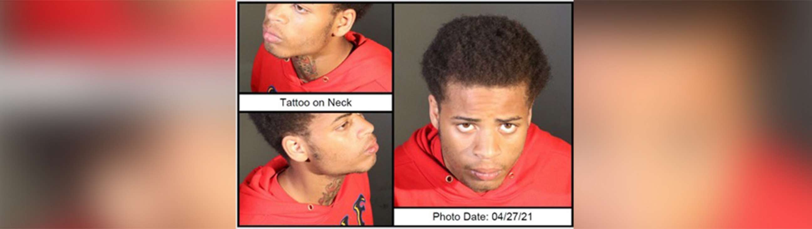 PHOTO: James Howard Jackson is pictured in photo released by the Los Angeles Police Department, May 27, 2021. James Jackson is accused of shooting and seriously wounding Lady Gaga's dog walker and stealing her two French bulldogs.