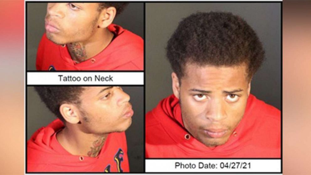 PHOTO: James Howard Jackson is pictured in photo released by the Los Angeles Police Department, May 27, 2021. James Jackson is accused of shooting and seriously wounding Lady Gaga's dog walker and stealing her two French bulldogs.