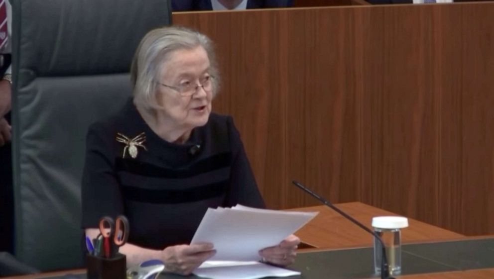 Who Is Lady Hale The Judge Just Delivered A New Brexit Blow To Boris Johnson Abc News