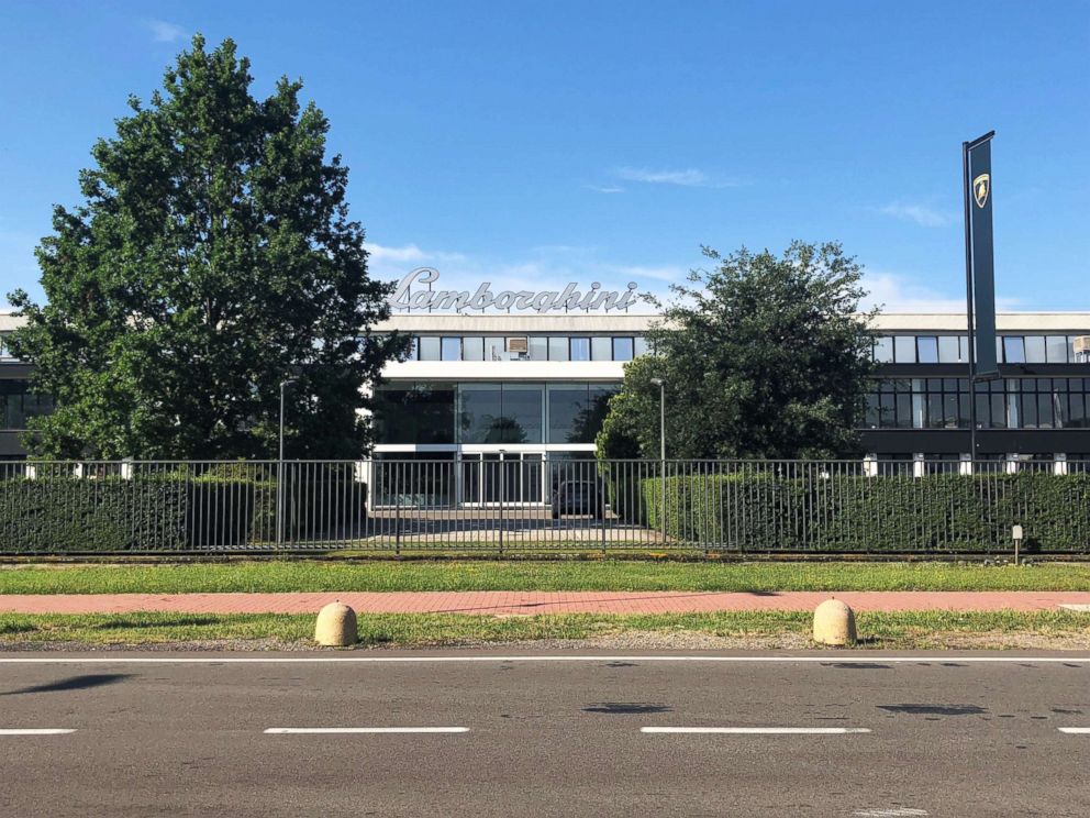 PHOTO: Lamborghini's global headquarters in Sant'Agata Bolognese, Italy.