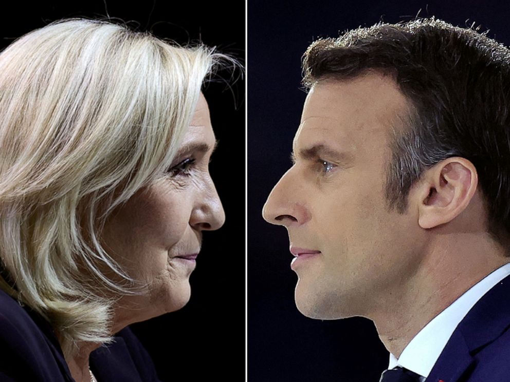 Waarschuwing fictie bronzen France's Macron wins reelection, but Le Pen rises, analysts say - ABC News