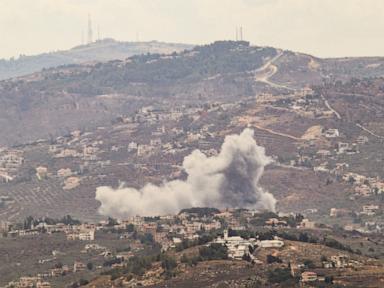 Rockets launched into Israel by Hezbollah as world leaders urge de-escalation