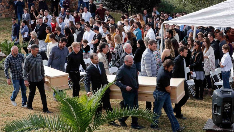 VIDEO: 1st victims laid to rest after deadly Mexico ambush