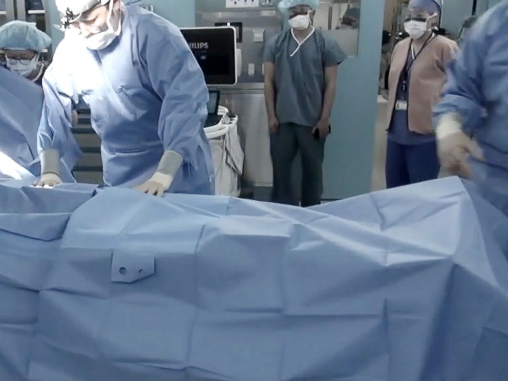 PHOTO: South Korean surgeon Lee Cook-jong said the operations room his trauma center in Suwon, South Korea, where North Korean soldier Oh Chong-song was treated, was modeled off of the University of California San Diego Trauma Center.