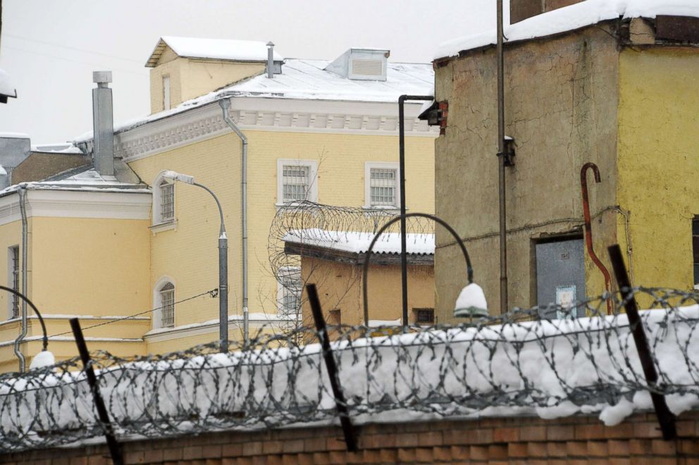 PHOTO: The Lefortovo prison in Moscow, Jan. 8, 2019.
