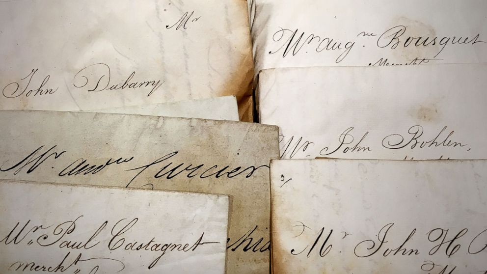 The National Archives of the United Kingdom and the University of Oldenburg have partnered in a 20-year project to digitize and catalogue about 160,000 undelivered letters known as the "Prize Papers."