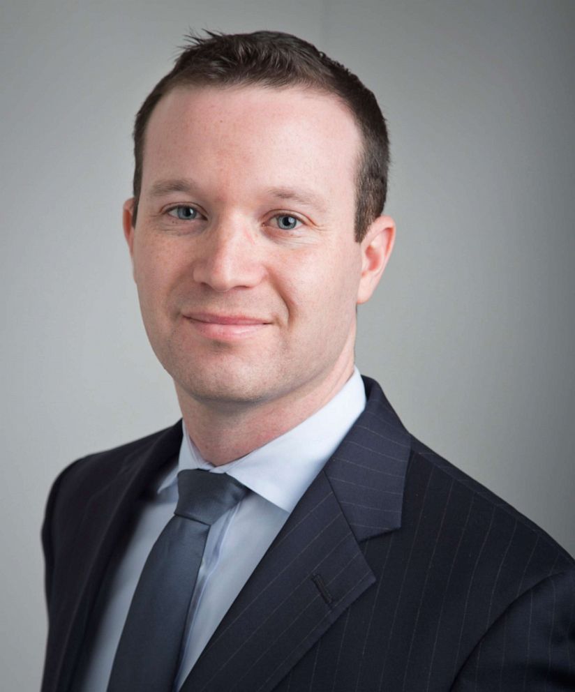 PHOTO: Joshua Block, a staff attorney with the National ACLU’s Lesbian Gay Bisexual Transgender & HIV Projects, is pictured in an undated official portrait.