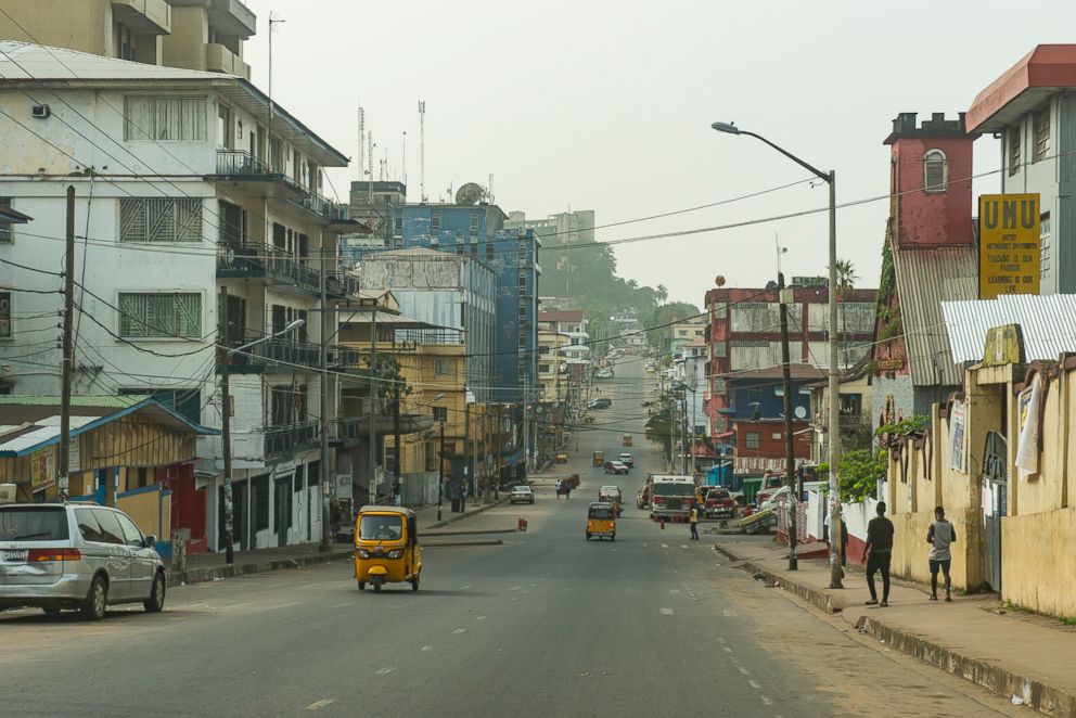 PHOTO: An undated photo of Monrovia, Liberia. 