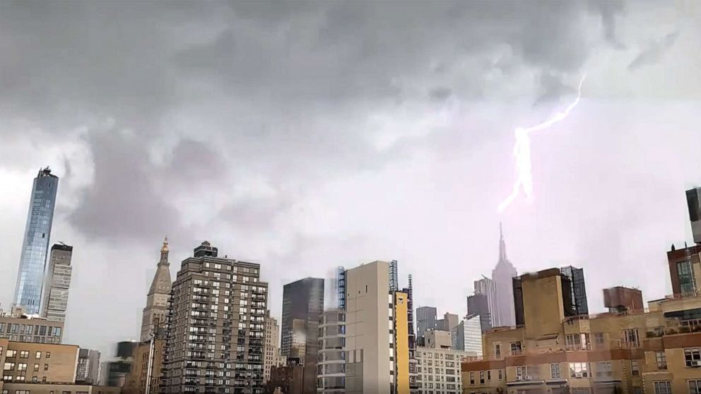 52 million people on East Coast under threat for severe thunderstorms ...