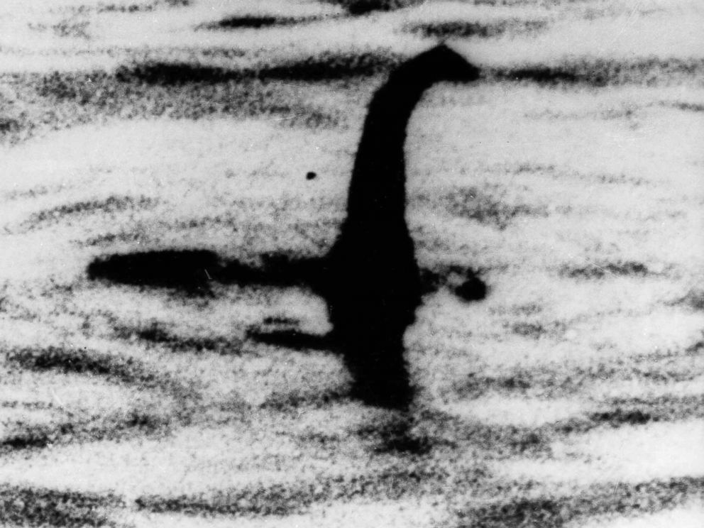 PHOTO: An undated file photo of a shadowy shape that some people say is a photo of the Loch Ness monster in Scotland.