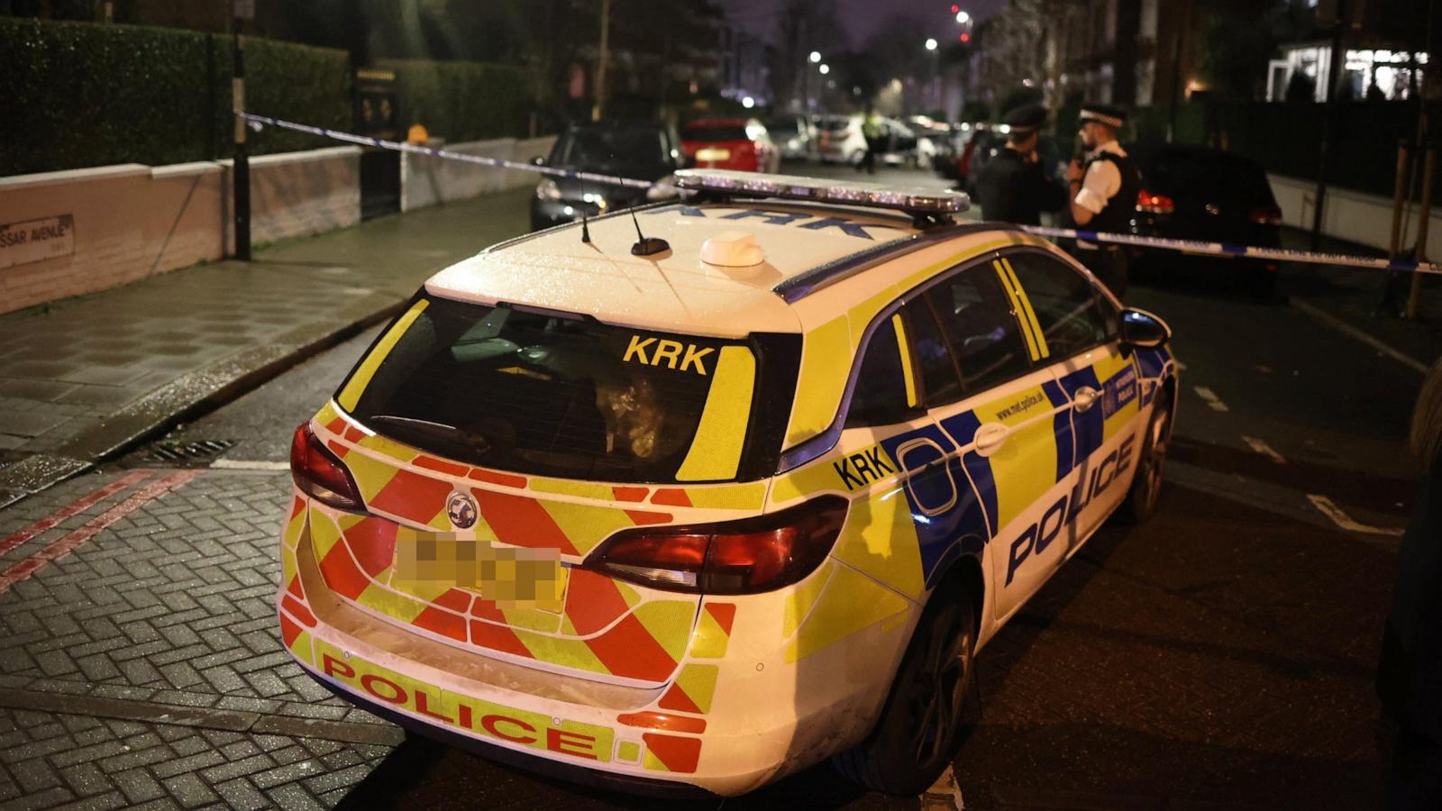 Children among 9 injured in 'corrosive substance' attack in London