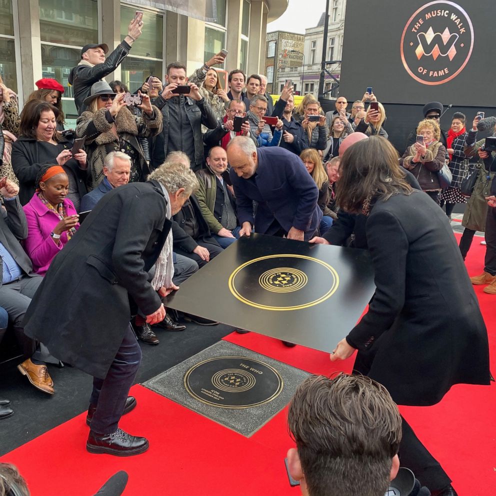 London's newest attraction: A Hollywood-inspired Music Walk of Fame - ABC News