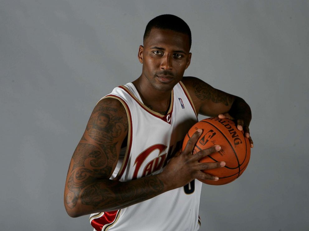 PHOTO: Cleveland Cavaliers Lorenzen Wright is picturedat the teams media day, Sept. 29, 2008, in Independence, Ohio.