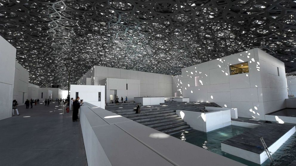 The Louvre Abu Dhabi