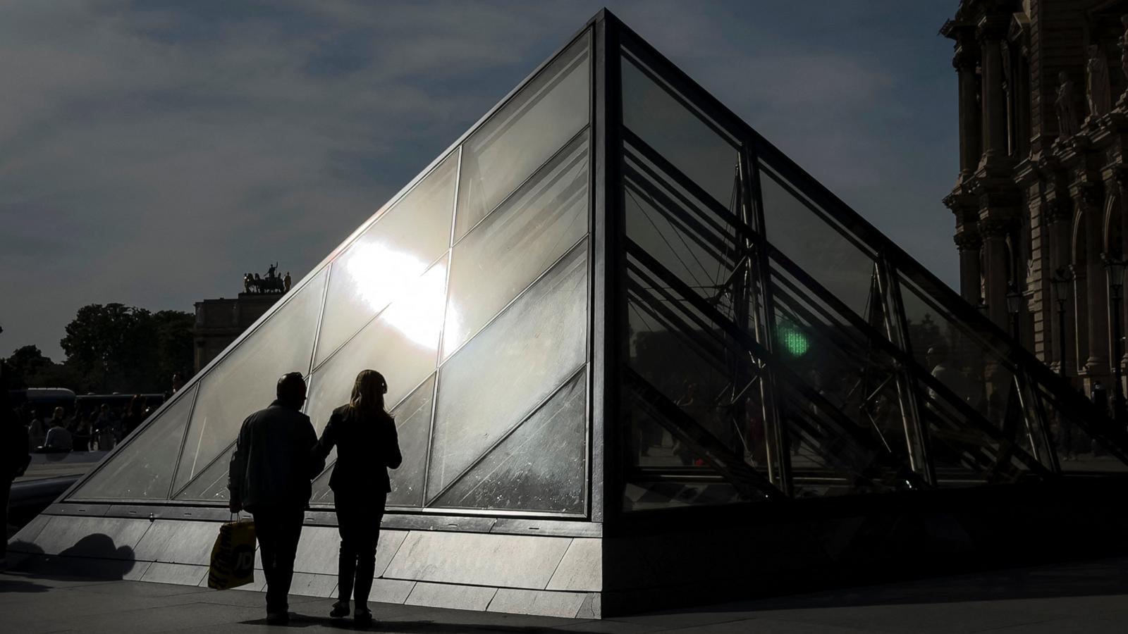 Man arrested in Paris for allegedly planning terror attack with Louvre as potential target