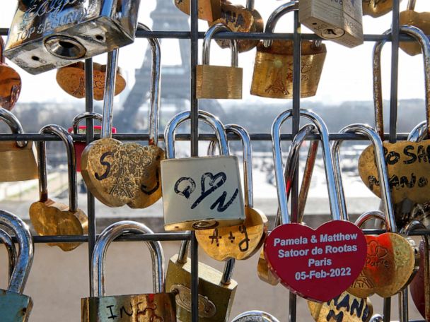 Paris helps unlock true love 