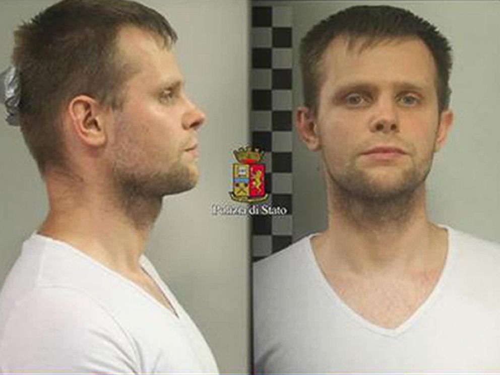 PHOTO: This photo released by police shows a man identified as Lukasz Pawel Herba, a Polish citizen with British residency, who has been arrested in the alleged kidnapping of a young British model, police said, Aug. 5, 2017. 