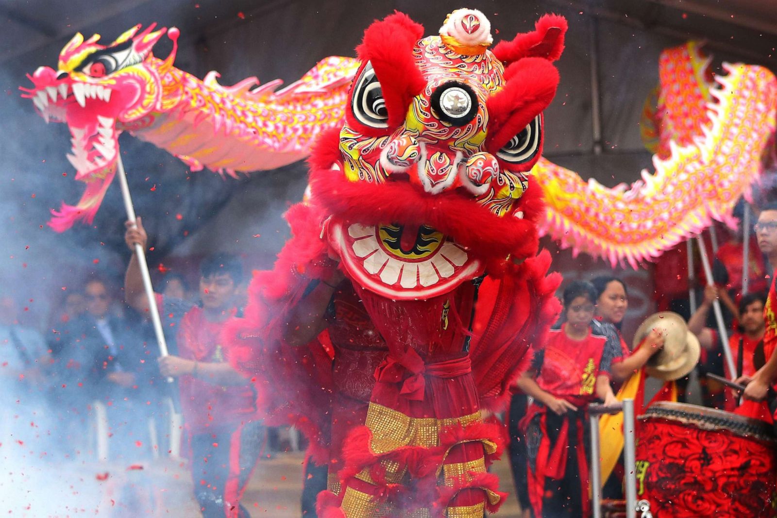 Lunar New Year celebrations: Slideshow - ABC News