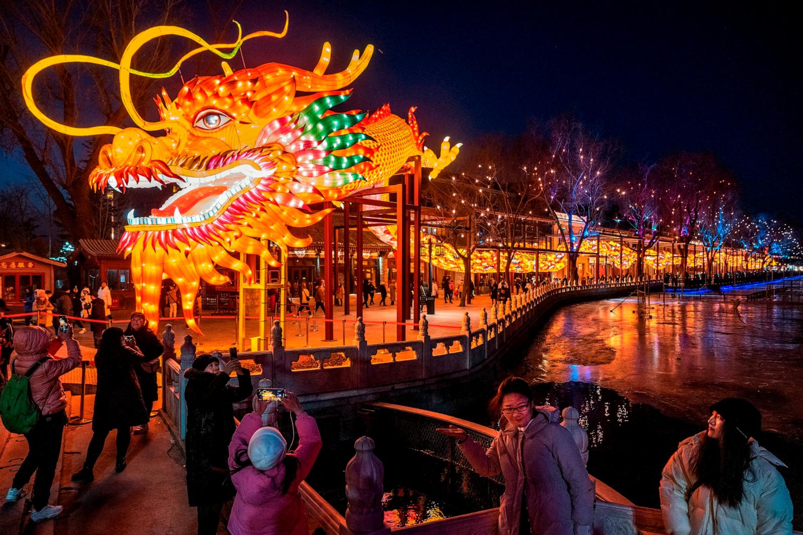 Lunar New Year celebrations: Slideshow - ABC News