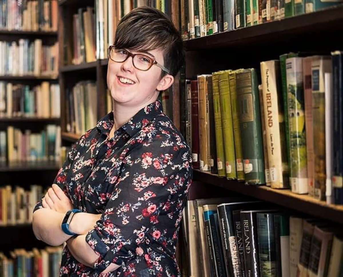 PHOTO: Journalist Lyra McKee is seen in this undated handout picture released April 19, 2019 by the Police Service of Northern Ireland.