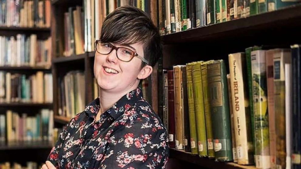 PHOTO: Journalist Lyra McKee is seen in this undated handout picture released April 19, 2019 by the Police Service of Northern Ireland.