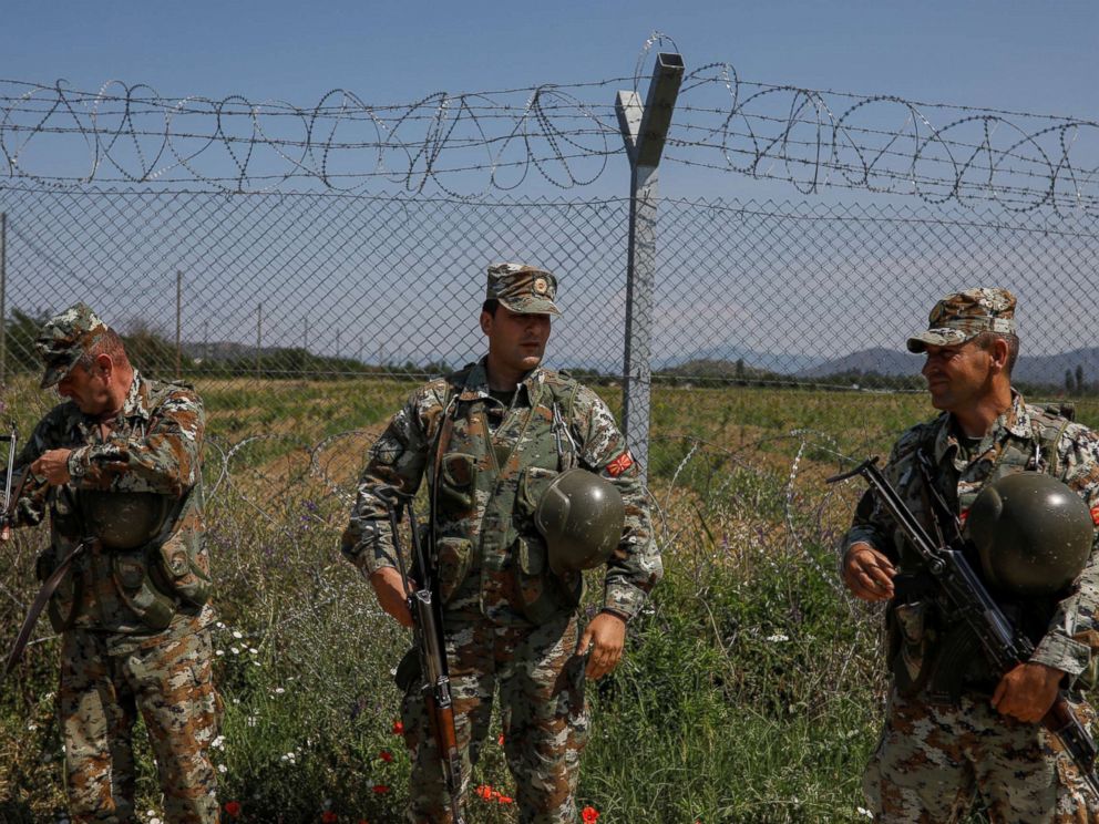 macedonia-name-change-05-rtr-jc-180613_hpMain_4x3_992 macedonia-name-change-05-rtr-jc-180613_hpMain_4x3_992 PHOTO: Macedonian soldiers patrol at the Macedonia-Greece border near Gevgelija, Macedonia, June 3, 2018. Greece and Macedonia hope to end decades-long dispute over name macedonia name change 05 rtr jc 180613 hpMain 4x3 992