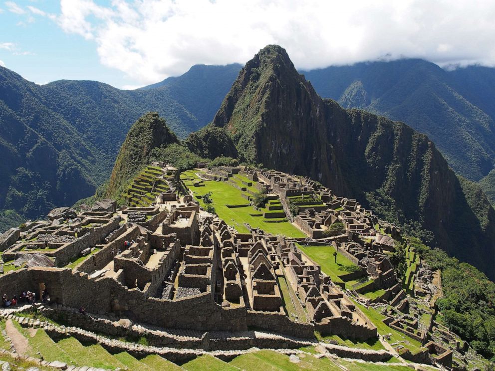 PHOTO: The 15th-century Inca citadel of Machu Picchu is located in the Cusco Region of Peru.