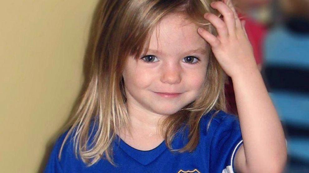 PHOTO: This undated file photo shows Madeleine McCann who disappeared in 2007 while on a family holiday in Portugal.