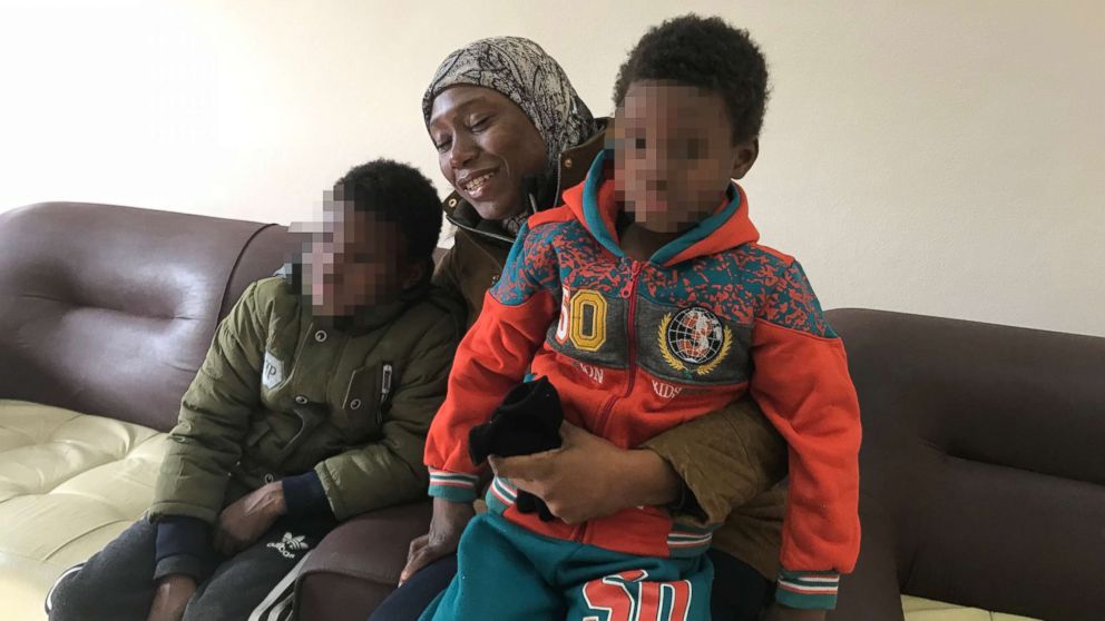 They were reunited with their mother after five years apart this January.