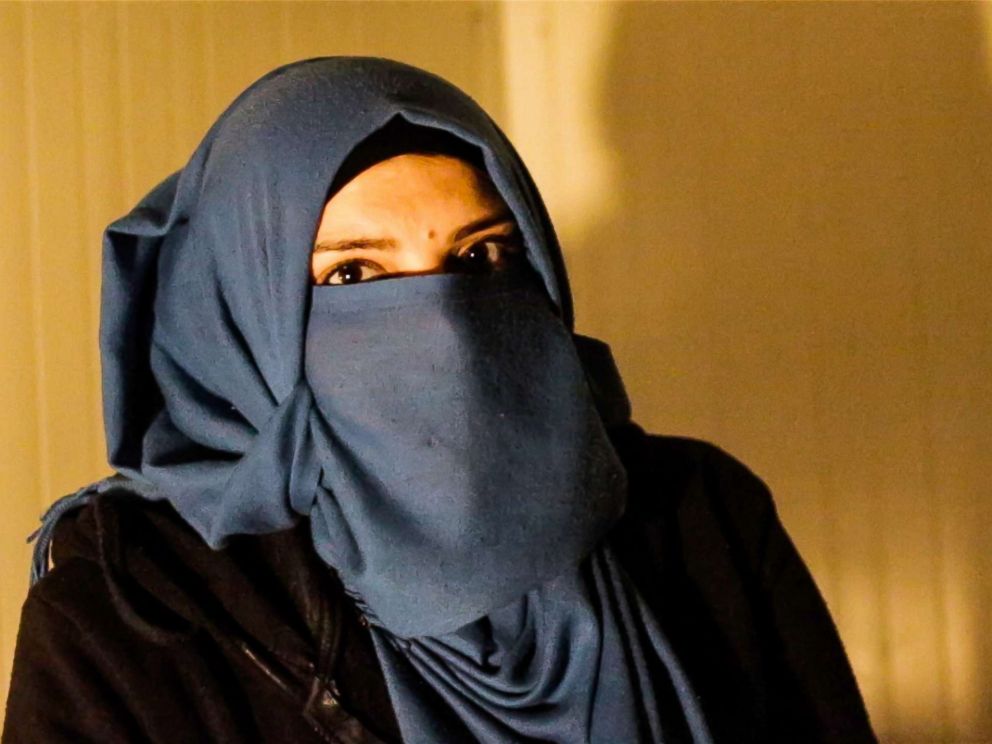 PHOTO: Majdolin, 27, says she has attempted suicide several times while awaiting an answer to her asylum application on the Greek island of Lesbos.